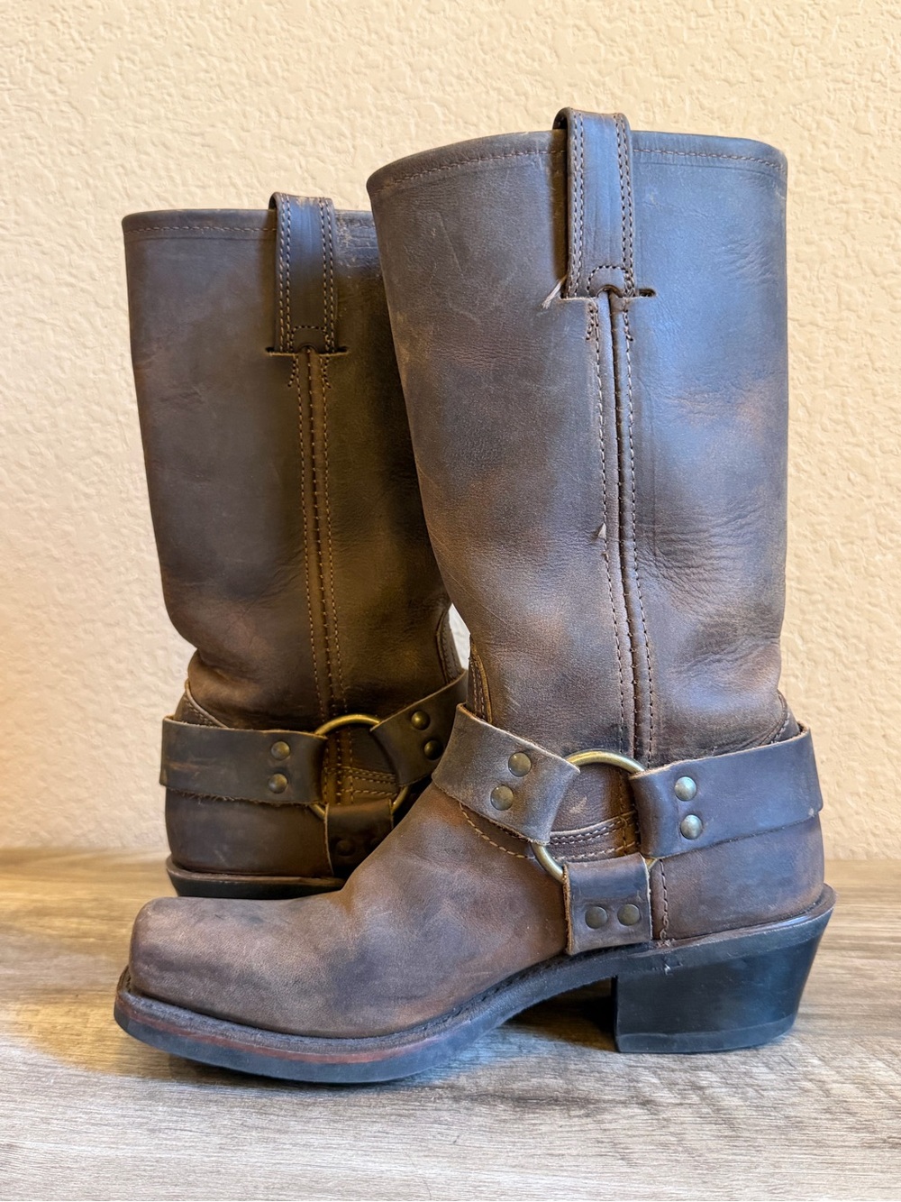 Frye Harness 12R Boots - Picture 7 of 14